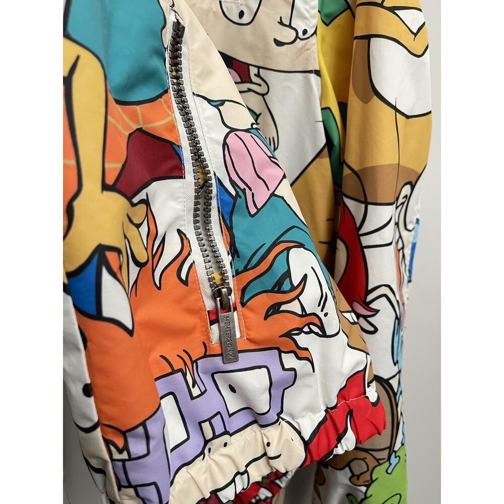 Members Only Nickelodeon Jacket Medium Rugrats - Picture 5 of 7